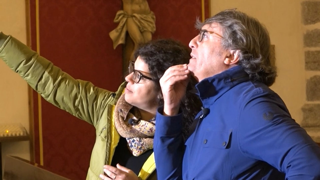 Dragones y fortalezas: la enigmática iglesia de Robledo de Chavela