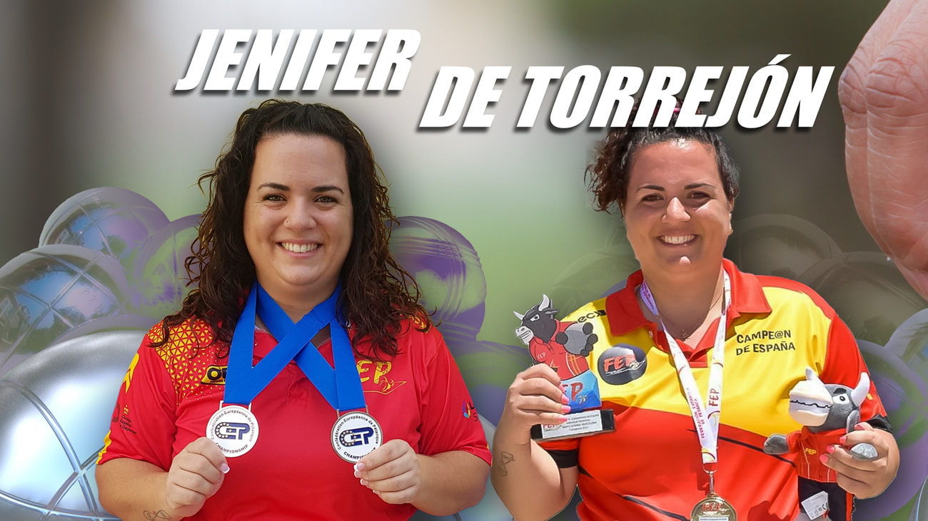 Jenifer López, la reina de la petanca