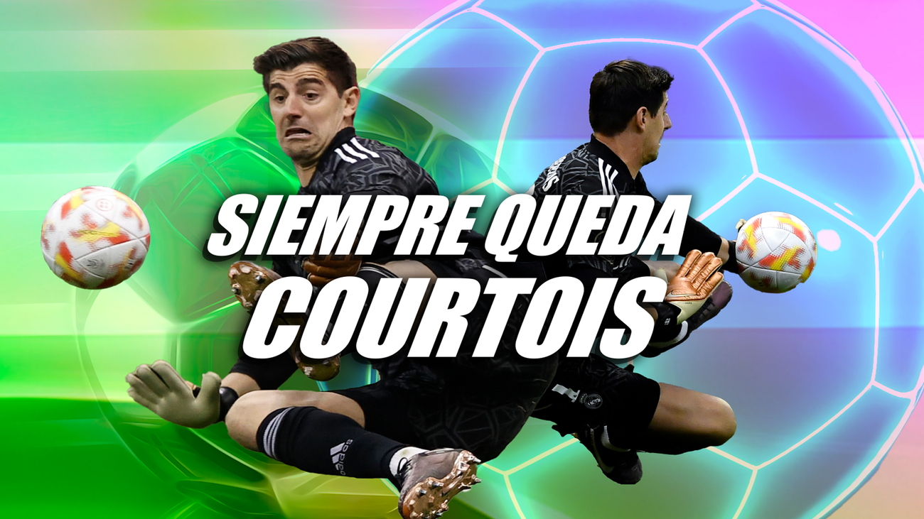 Courtois hace autocrítica: "Tenemos que seguir mejorando"