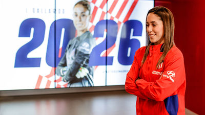 Lola Gallardo renueva con el Atlético de Madrid hasta 2026