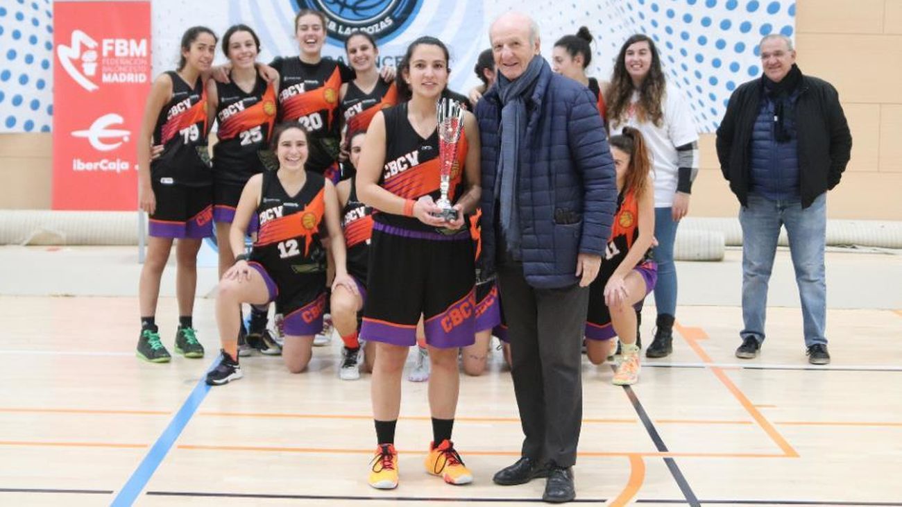 Colmenar Viejo conquista la Copa Federación de Primera Autonómica femenina