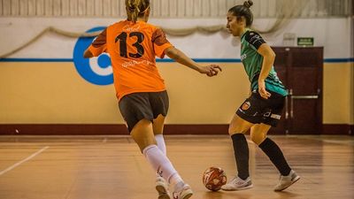 Futsi Atlético Navalcarnero sigue líder una jornada más en la liga femenina de fútbol sala