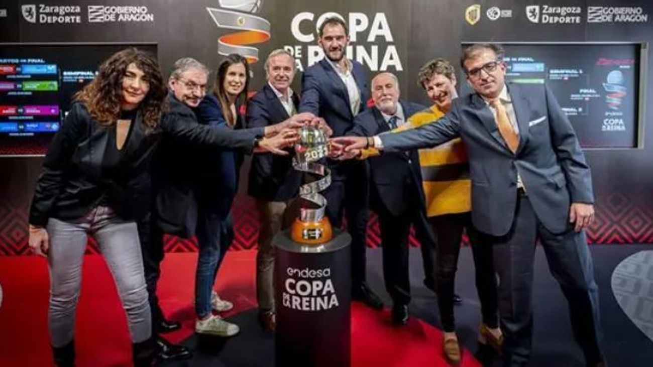 Sorteo de la Copa de la Reina