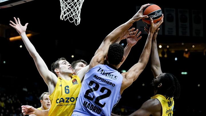 Tavares ante el Alba Berlín / EFE