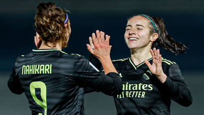 El Real Madrid, a cuartos de la Copa de la Reina tras golear 0-6 al Albacete
