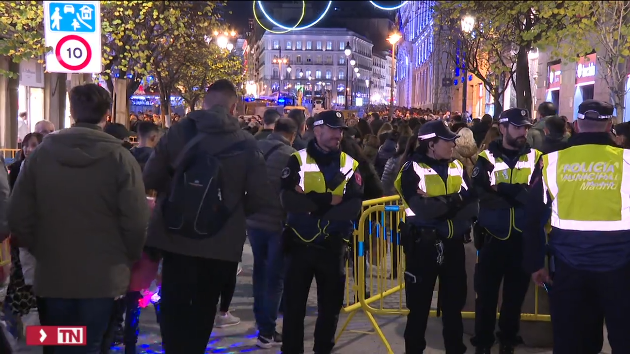 Madrid hace balance: 180 detenidos y 636 asistencias del Samur-PC en Navidad