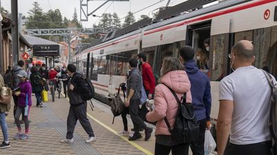 Restablecido el servicio en la línea C8 de Cercanías entre Cercedilla y Villalba