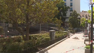 Cibeles afirma que replantará los árboles talados durante las obras de la Plaza del Carmen