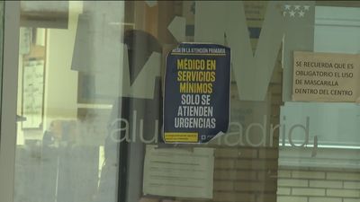 A falta de acuerdo, se retoma la huelga indefinida en la Atención Primaria de Madrid