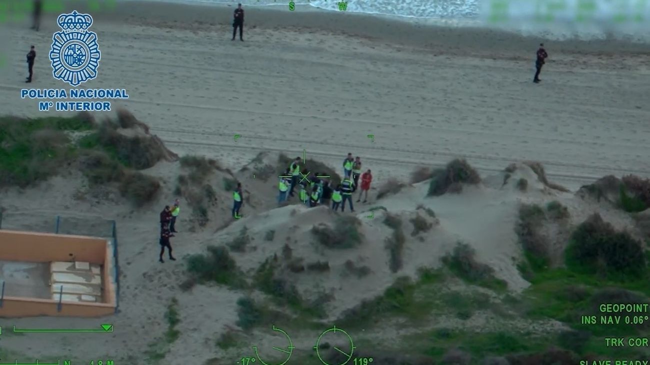 El detenido en Marbella reconoce que mató a su exnovia  y arrojó su cuerpo sin cabeza ni manos al mar