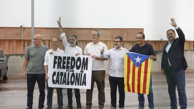 El Supremo da 8 días a los condenados por el procés para que se pronuncien sobre la reforma penal