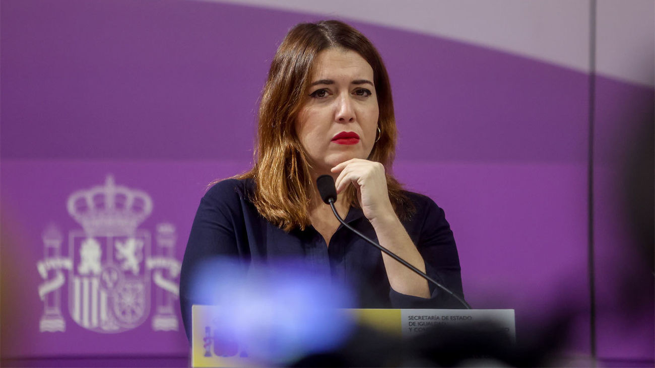 Cascada de peticiones de dimisión de la secretaria de Estado de Igualdad tras restar importancia a la rebaja de condenas a agresores sexuales