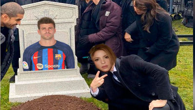 Los mejores memes de Shakira y Piqué tras la polémica canción de la colombiana
