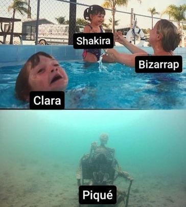 Meme Shakira / TWITTER