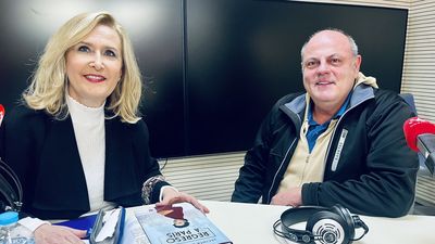 Santiago Urrialde: “Estando con Josema Yuste es complicado no reírme en el escenario”