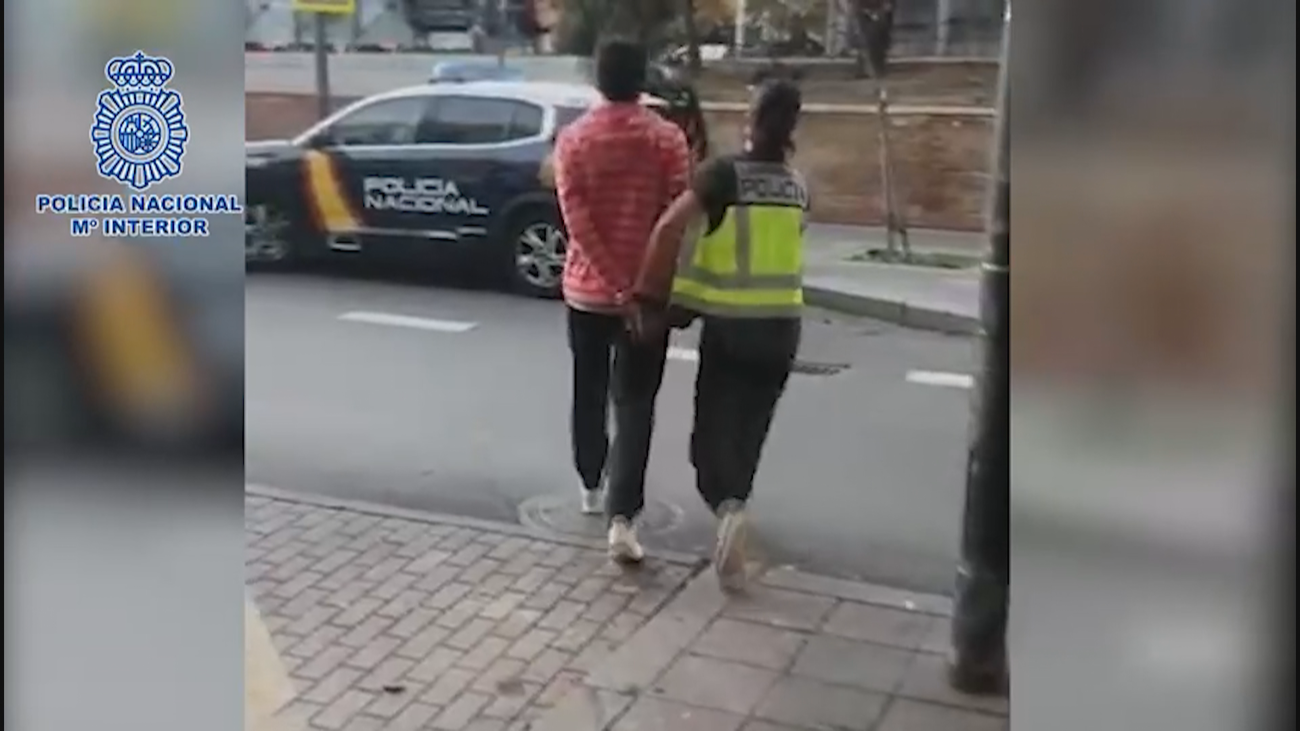 Golpe a los narcopisos en Puente de Vallecas