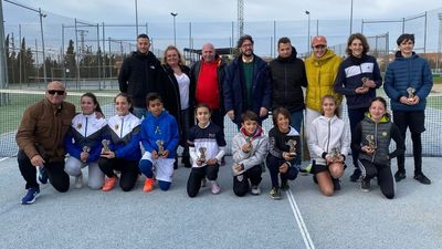 El Torneo Villa de Pinto de tenis alcanza la mayoría de edad