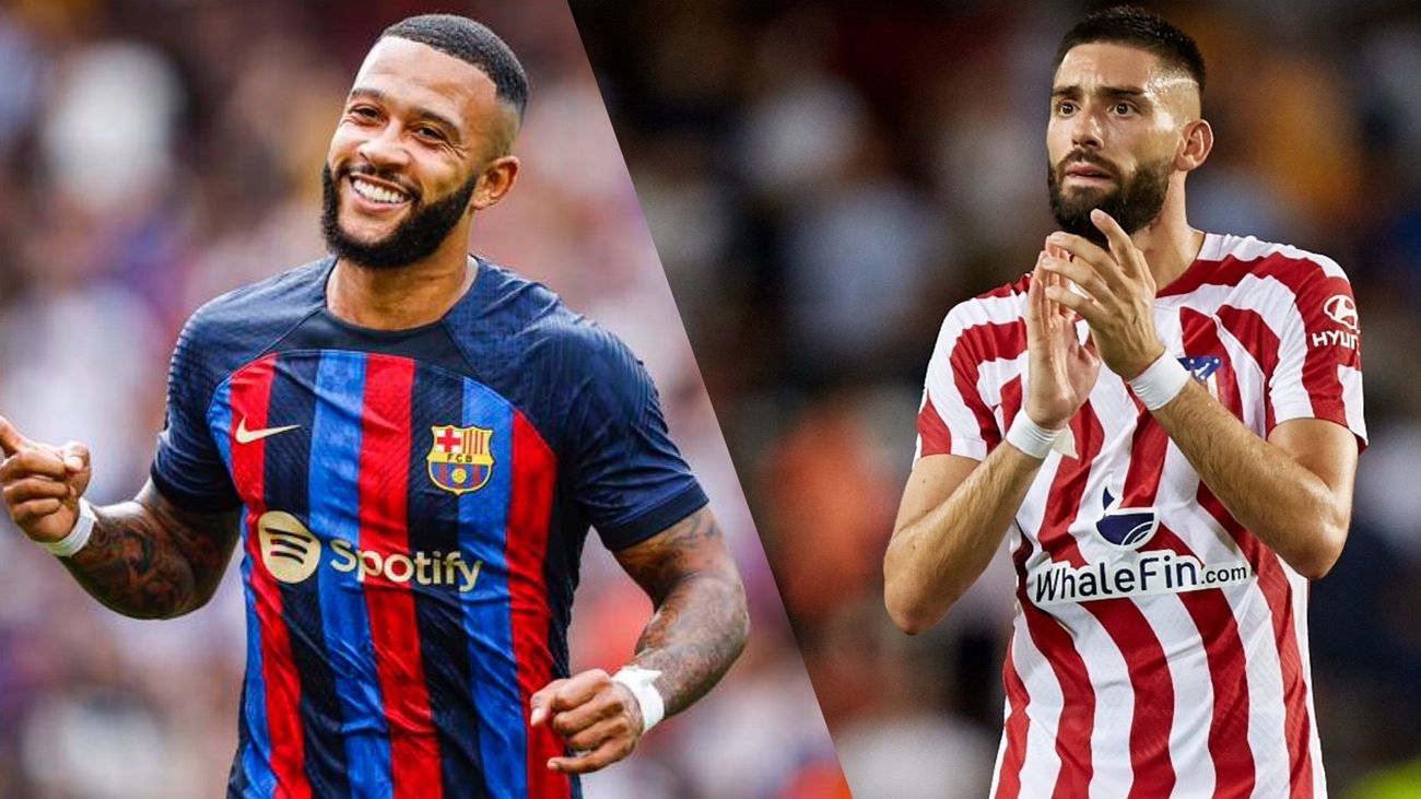 El Barcelona propone al Atlético de Madrid un trueque Memphis-Carrasco
