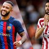 El Barcelona propuso al Atlético de Madrid un trueque Memphis-Carrasco
