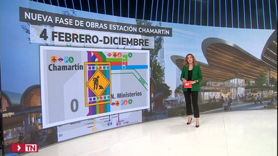 Cercanías Madrid: Trasbordos obligados en Chamartín y Nuevos Ministerios para evitar el cierre del túnel de Sol