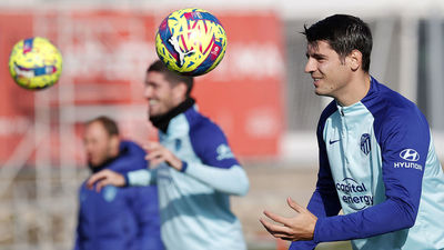 Morata y Giménez, listos para Almería