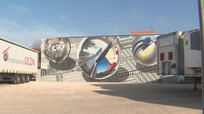 El proyecto Marconi de arte urbano se  extenderá al polígono El Gato en Villaverde