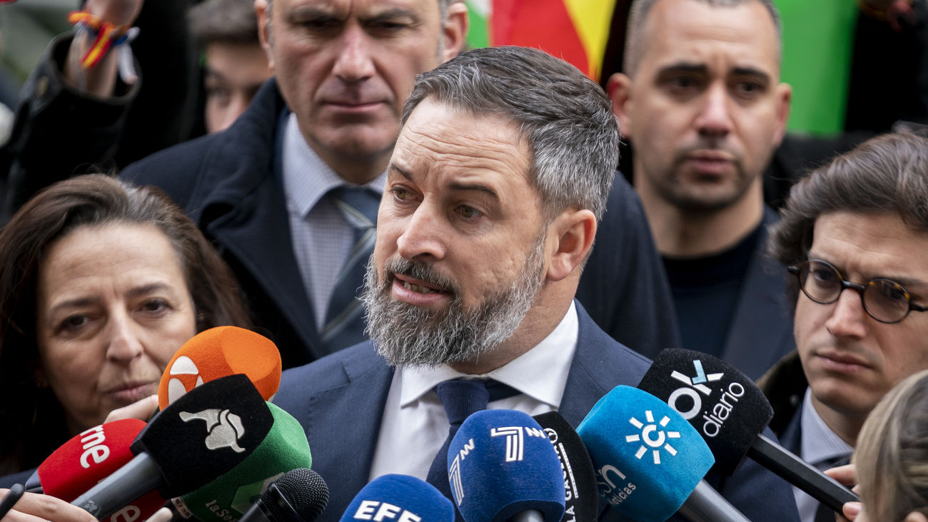 Vox lleva al Constitucional Ley de Memoria Democrática, que tacha de "totalitaria" y "propia de dictaduras"