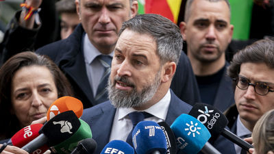 Vox lleva al Constitucional Ley de Memoria Democrática, que tacha de "totalitaria" y "propia de dictaduras"