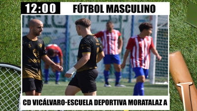 CD Vicálvaro - ED Moratalaz, un derbi vecinal