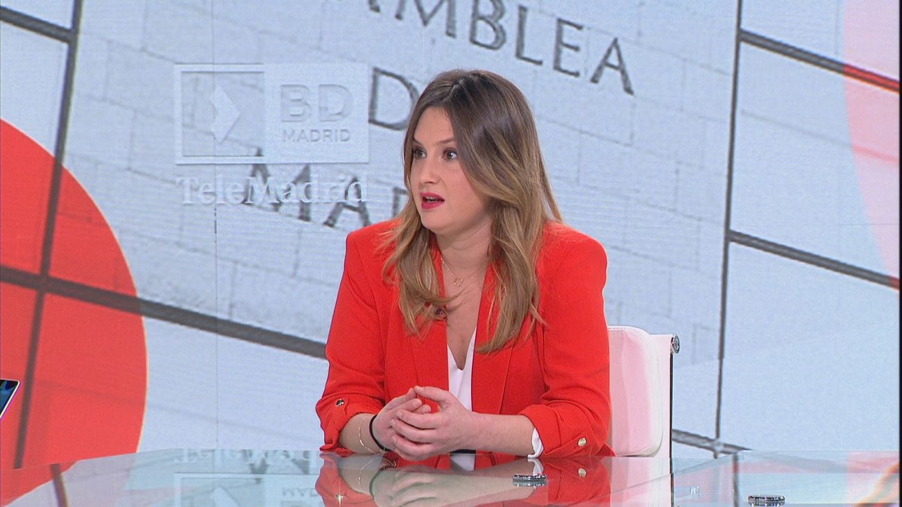 Alejandra Jacinto: "Lo que propone Ayuso es desregular el taxi en vez de regular a la VTC"