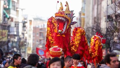 Toda la programación del Año Nuevo Chino en Usera