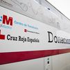 Cruz Roja se despliega por Madrid, se necesitan donaciones de los grupos 0+ y B-