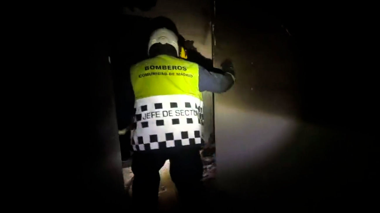 La Guardia Civil Investiga "sustancias y productos" que podrían explicar la explosión en Boadilla