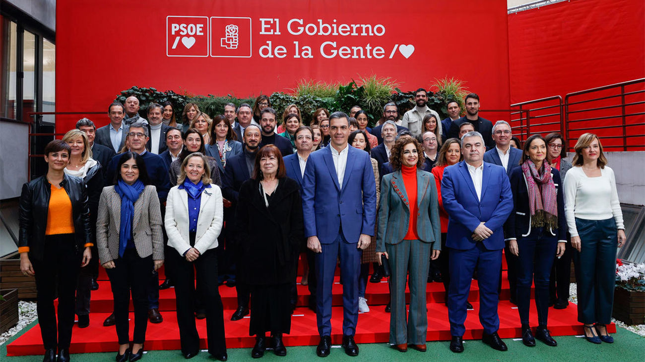 El PSOE sostiene que solo Feijóo se juega el puesto en las municipales y autonómicas