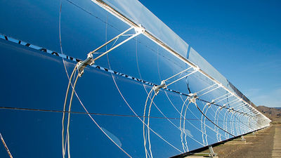 España, a la cabeza de la investigación de la energía solar de concentración