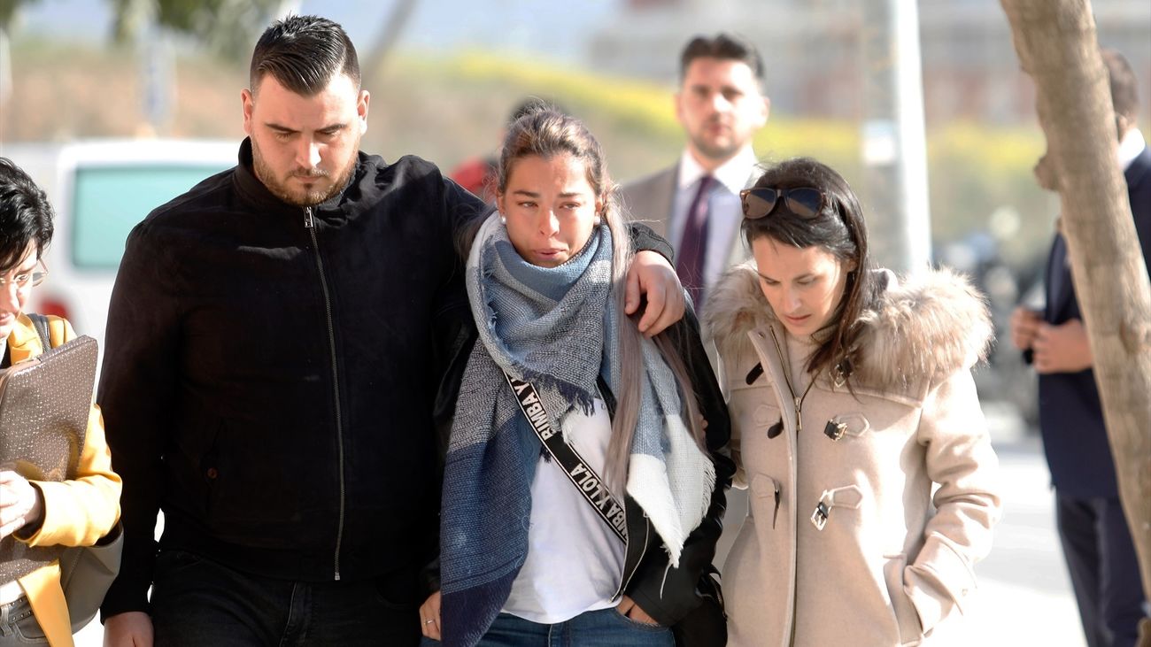 Los padres de Julen, José Roselló y Ana García, llegan a los juzgados Nº9 de instrucción de Madrid, en febrero de 2019