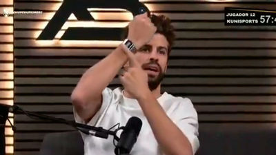 La respuesta de Piqué a Shakira, una colaboración con Casio en la Kings League