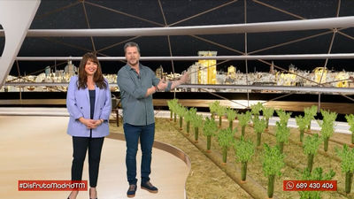 Estos apios son sabrosos,  saludables ¡y madrileños!