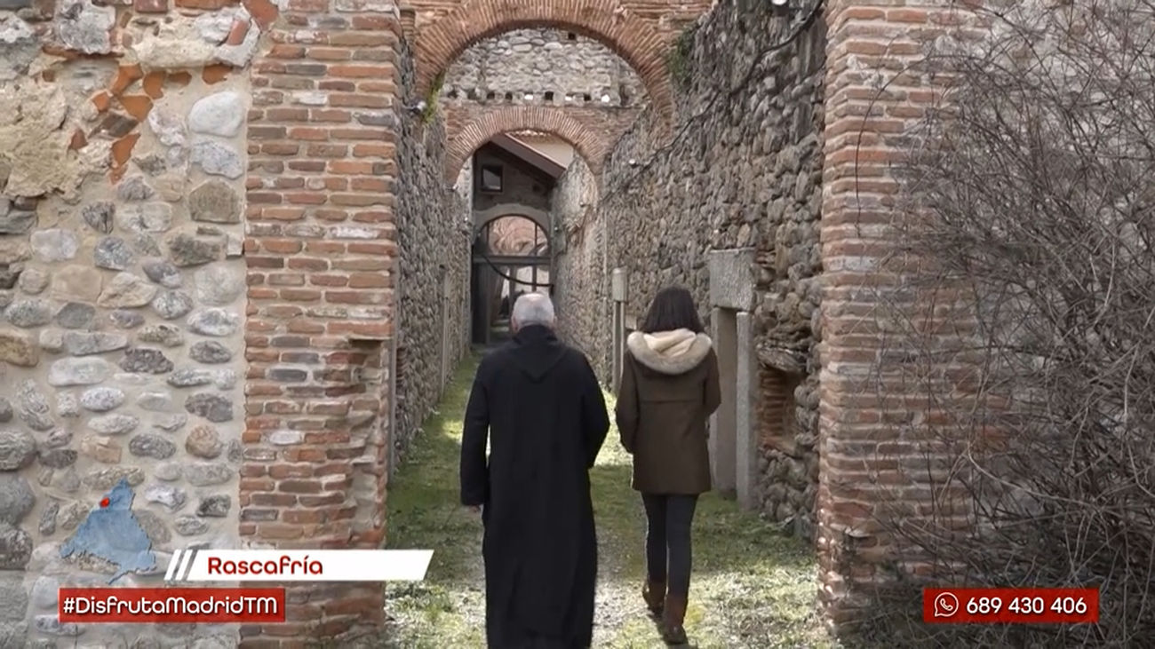 Fray Martín, el "meteomonje" del monasterio del Paular con línea directa con la AEMET