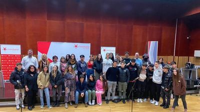 La olimpiada del saber IES Cervantes (Embajadores) e IES José Saramago (Majadahonda) 14.01.2023