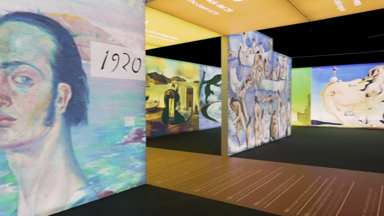 “Desafío Dalí”: vive la experiencia más surrealista