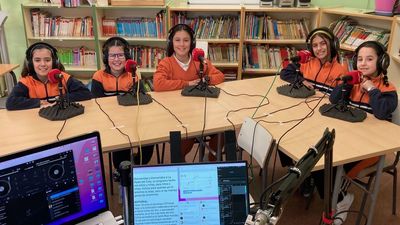 La Radio del Cole: Benito Pérez Galdós, Móstoles 14.01.2023