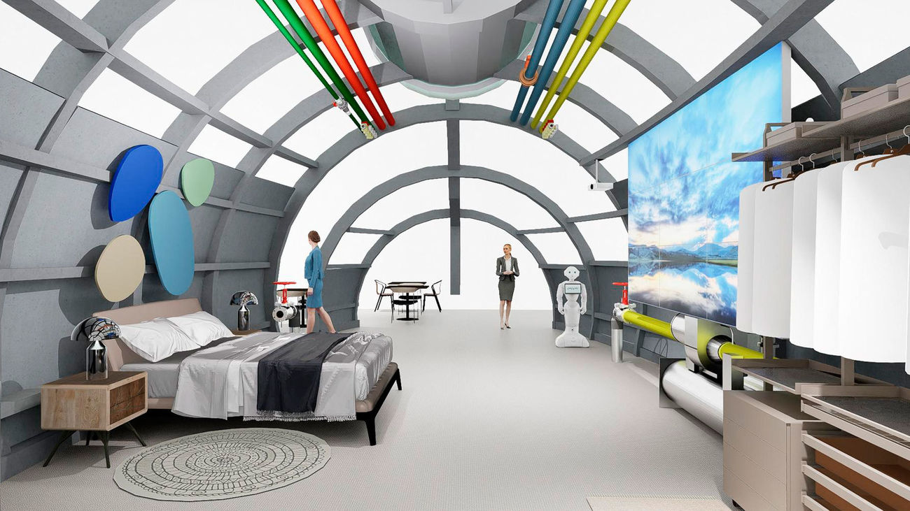 Fitur 2023 presenta el hotel del futuro