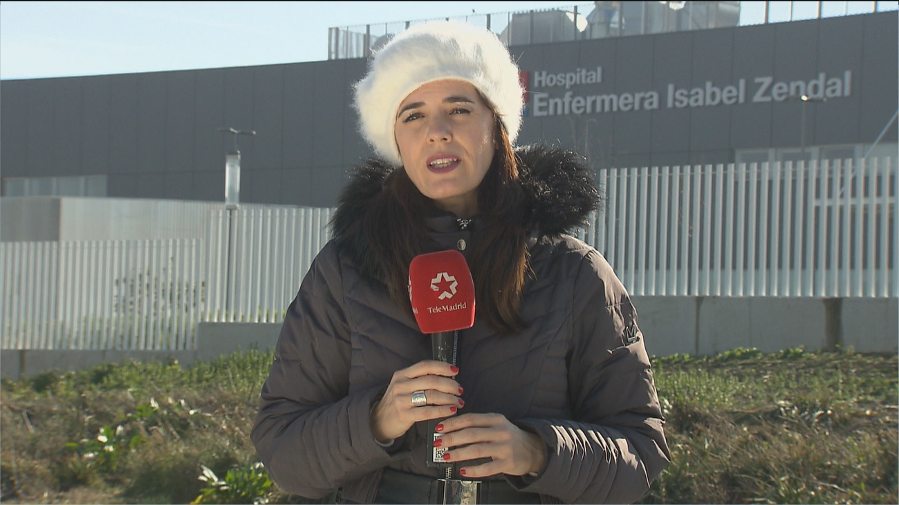 El Hospital Zendal  se reactiva ante los picos asistenciales de gripe y otras enfermedades respiratorias