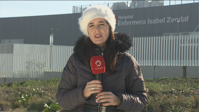 El Hospital Zendal  se reactiva ante los picos asistenciales de gripe y otras enfermedades respiratorias