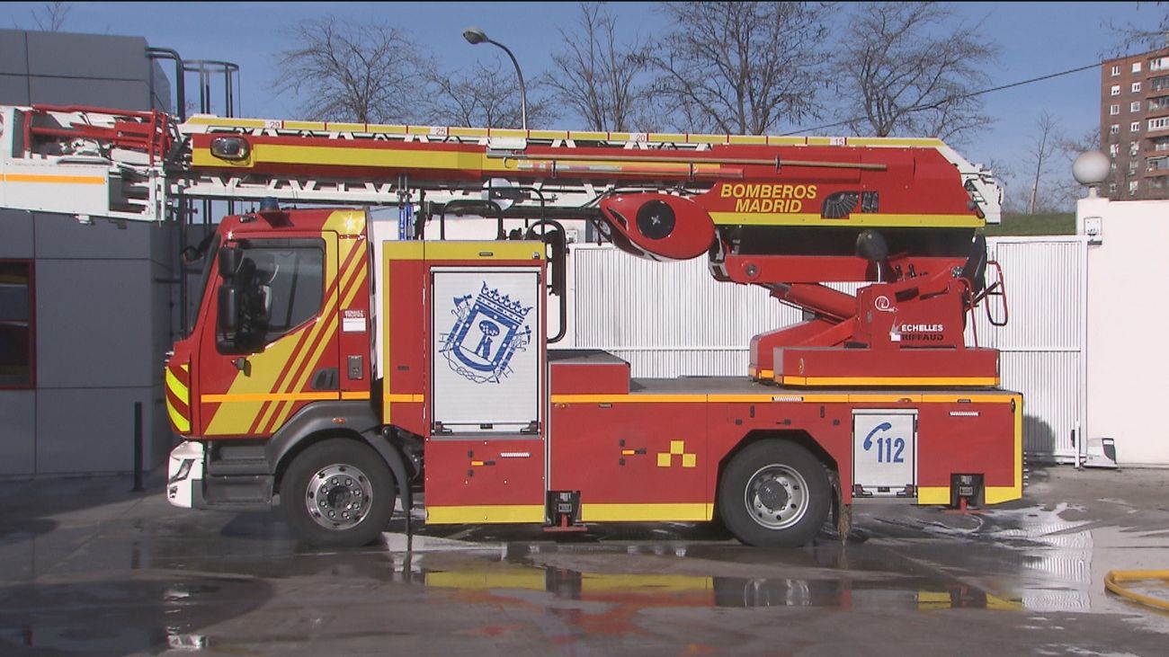 Madrid renueva la flota de vehículos de Bomberos
