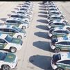 380 coches eléctricos de la Guardia Civil, parados por no tener cargadores