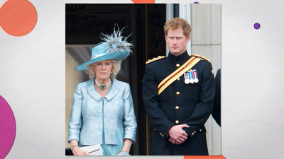 El príncipe Harry contra la reina Camilla: “Conocerla fue como una inyección”