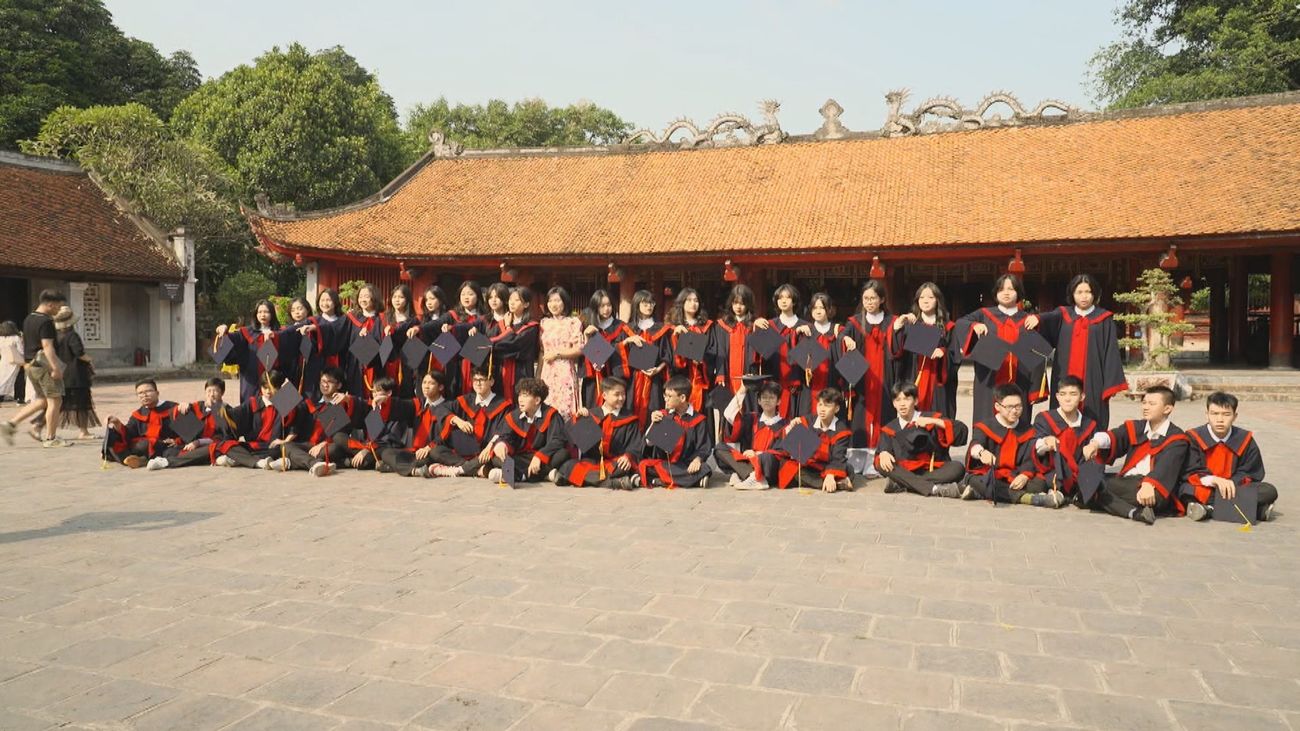 El Templo de la Literatura de Hanoi, la primera universidad de Vietnam