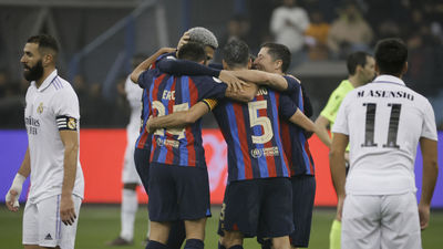 El Real Madrid pierde la final de la Supercopa